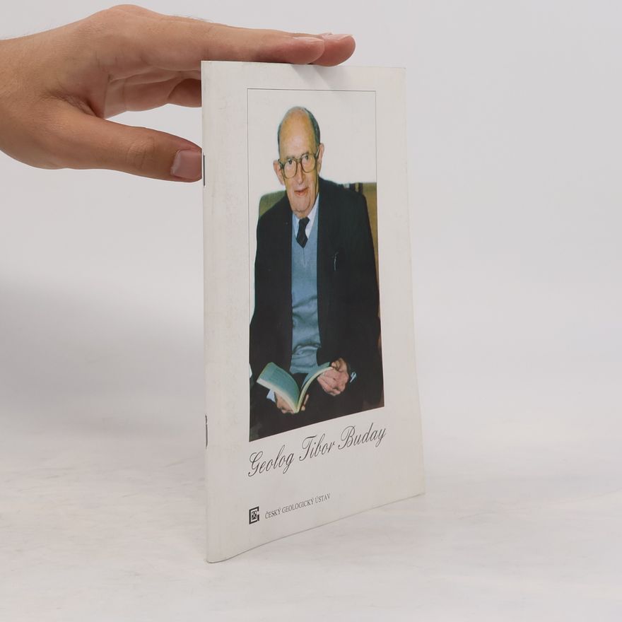 Ivan Cícha Geolog Tibor Buday