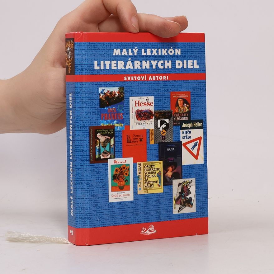 Igor Válek Malý lexikón literárnych diel - svetoví autori