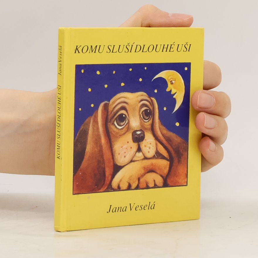 Naděžda Kotrčová Komu sluší dlouhé uši