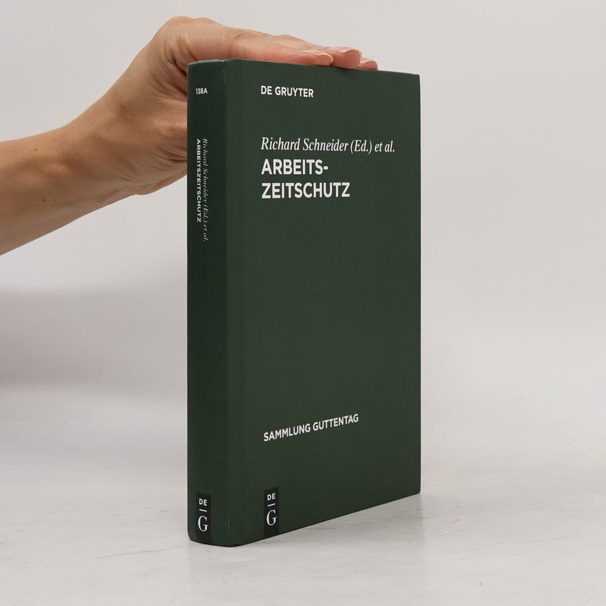 Adolf Günther Arbeitszeitschutz