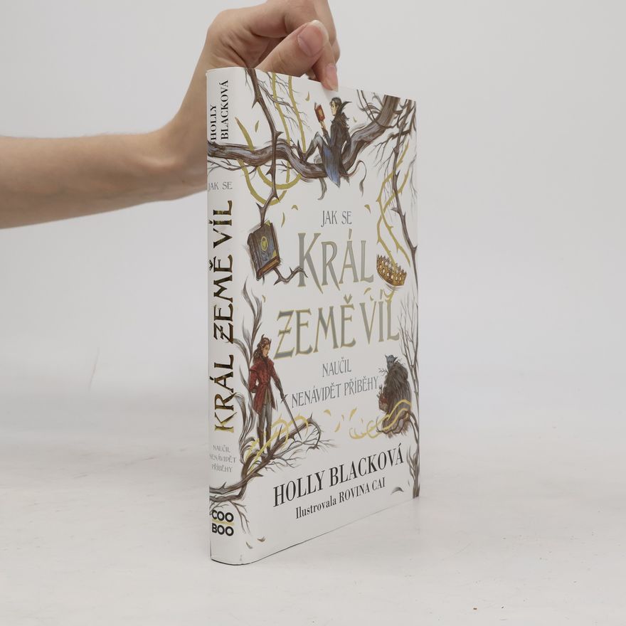 Holly Black Jak se král Země víl naučil nenávidět příběhy