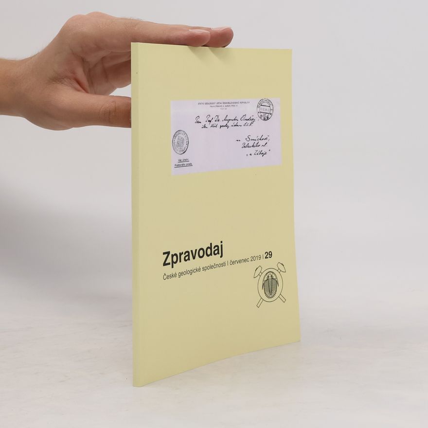 Various authors Zpravodaj České geologické společnosti. 29 Červenec 2019