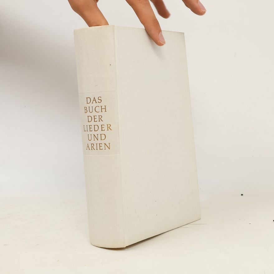 Kolektiv autorů Das Buch der Lieder und Arien