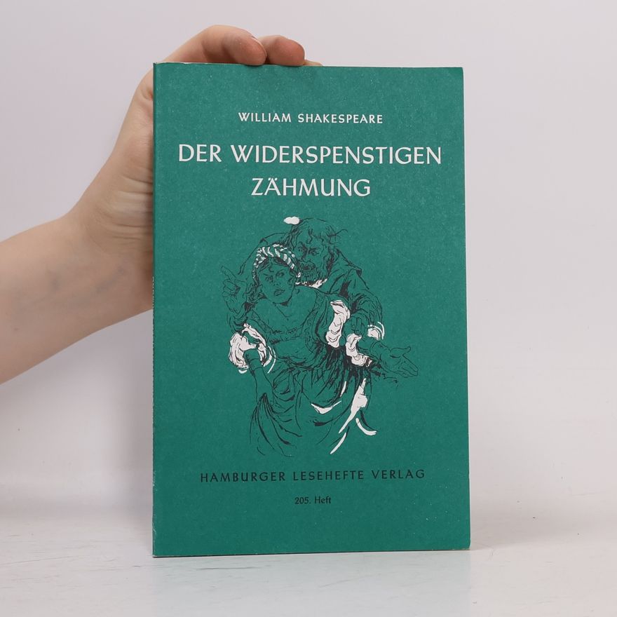 William Shakespeare Der Widerspenstigen Zähmung