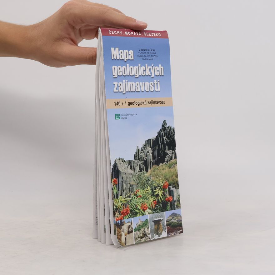 Pavla Gürtlerová Mapa geologických zajímavostí