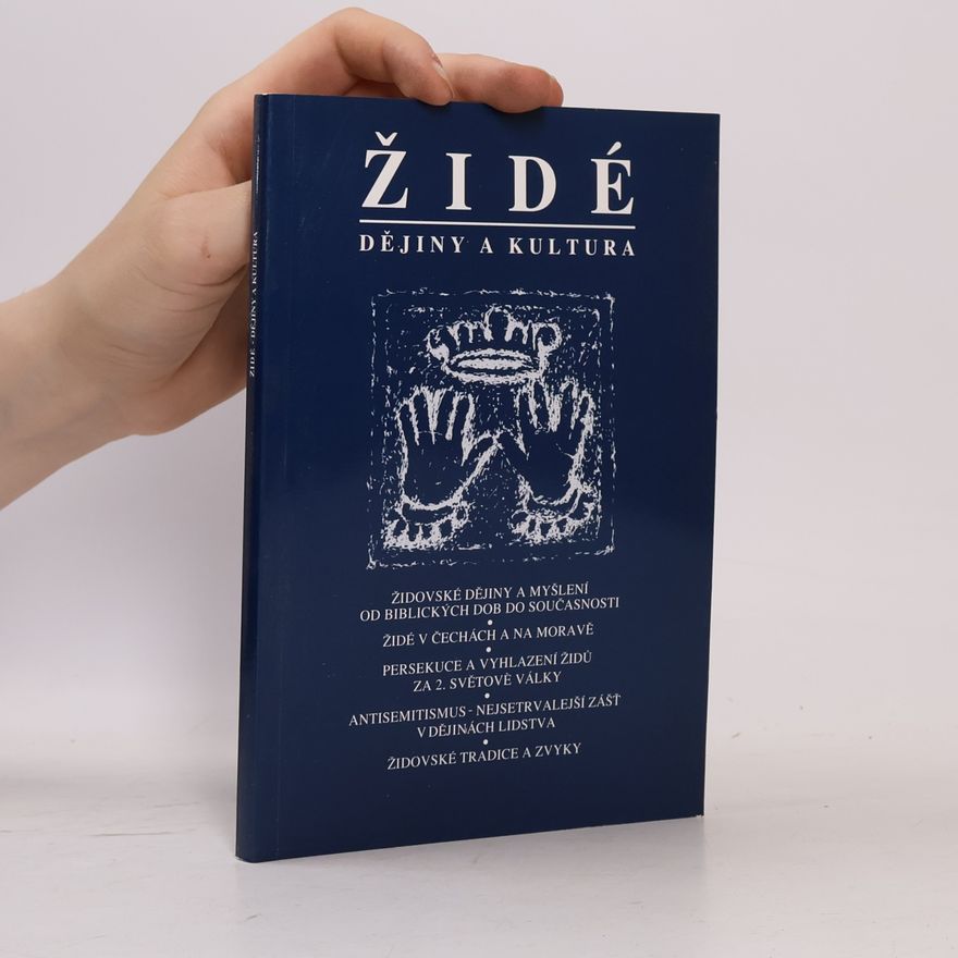 Collectif d'auteurs Židé - dějiny a kultura