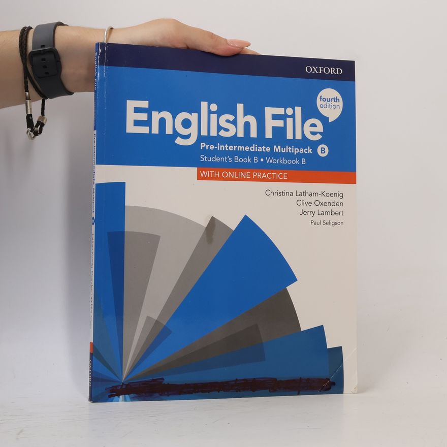 Clive Oxenden English file. Pre-intermediate multipack B: Student's book B, Workbook B