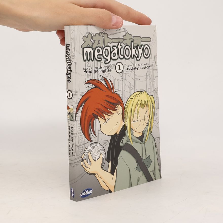Fred Gallagher Megatokyo 1
