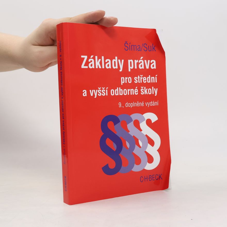 Milan Suk Základy práva pro střední a vyšší odborné školy - doplněné vydání