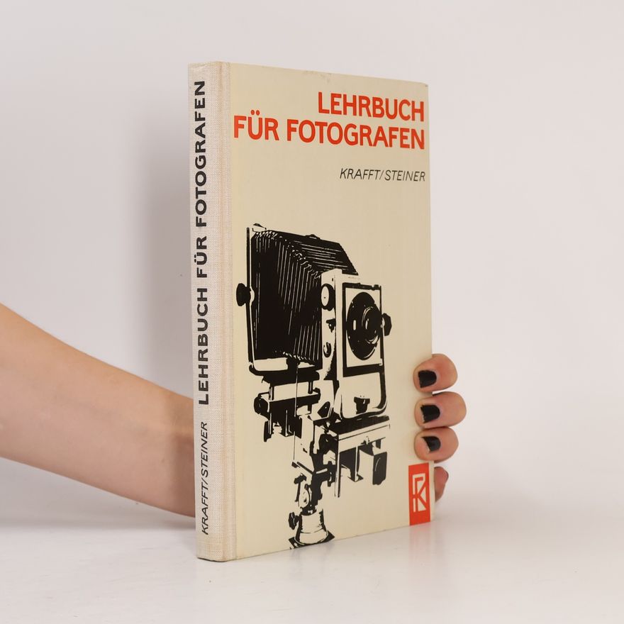 Dieter Krafft Lehrbuch für fotografen
