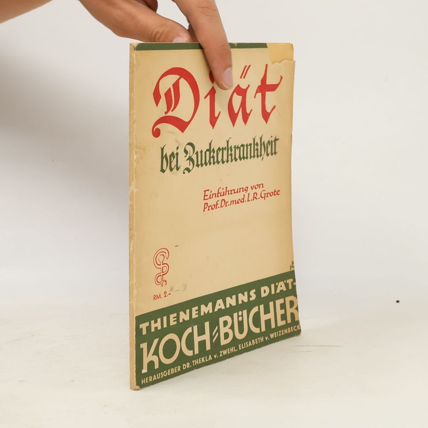 Autorenkollektiv Diät bei Zuckerkrankheit