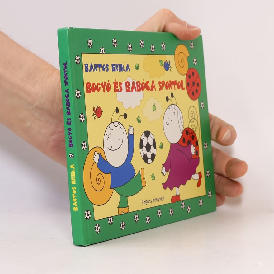 Erika Bartos Bogyó és Babóca sportol