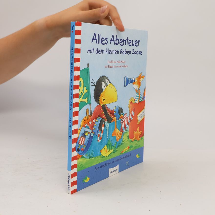 Nele Moost Alles Abenteuer mit dem kleinen Raben Socke