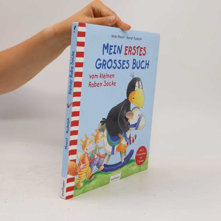 Nele Moost Mein erstes grosses Buch vom kleinen Raben Socke