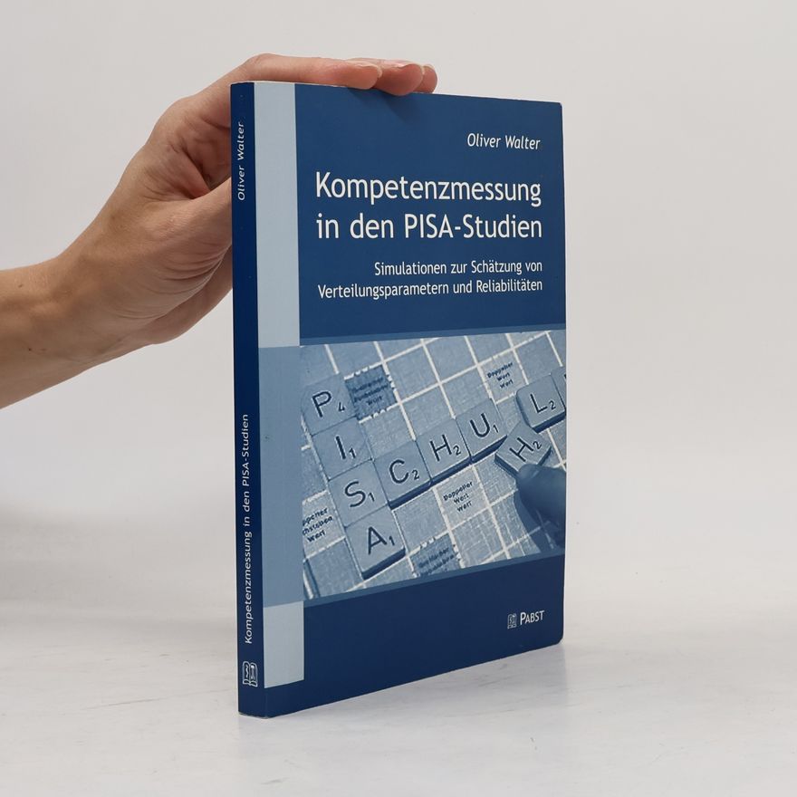Tim Oliver Walter Kompetenzmessung in den PISA-Studien