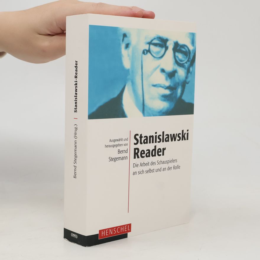 Constantine Stanislavsky Stanislawski-Reader