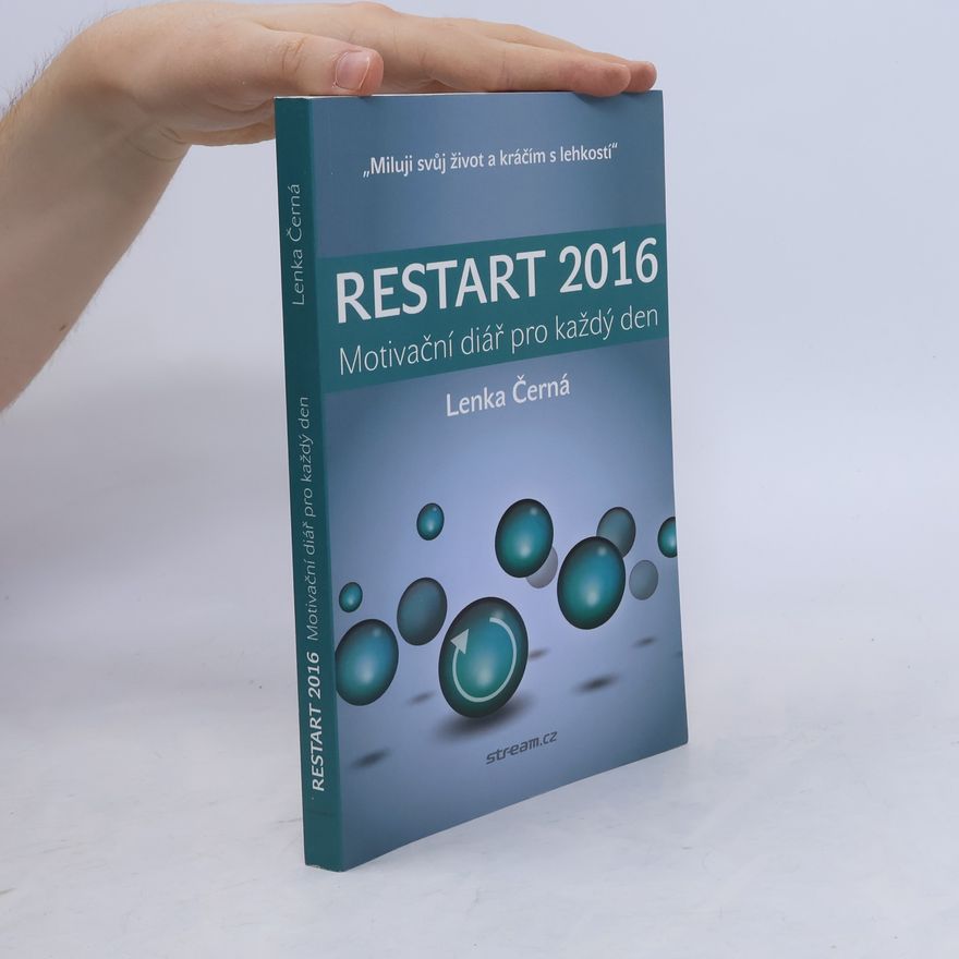 Lenka Černá Restart 2016