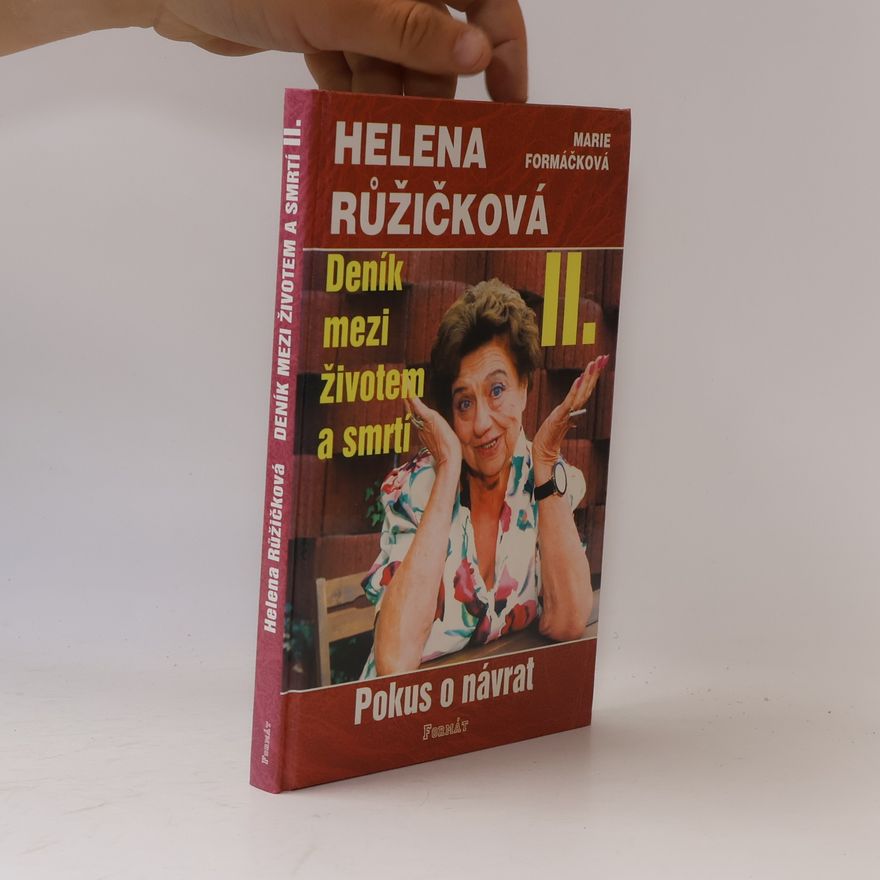 Marie Formačková Deník mezi životem a smrtí. II., Pokus o návrat