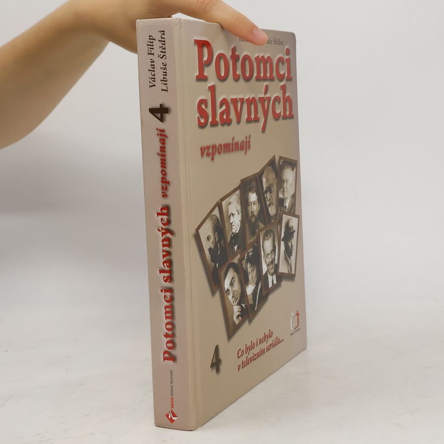 Libuše Štědrá Potomci slavných vzpomínají 4. Co bylo i nebylo v televizním seriálu