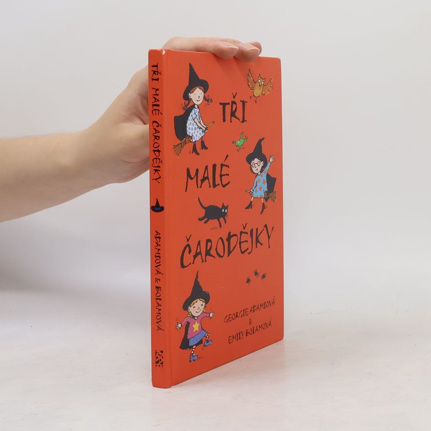 Georgie Adams Tři malé čarodějky