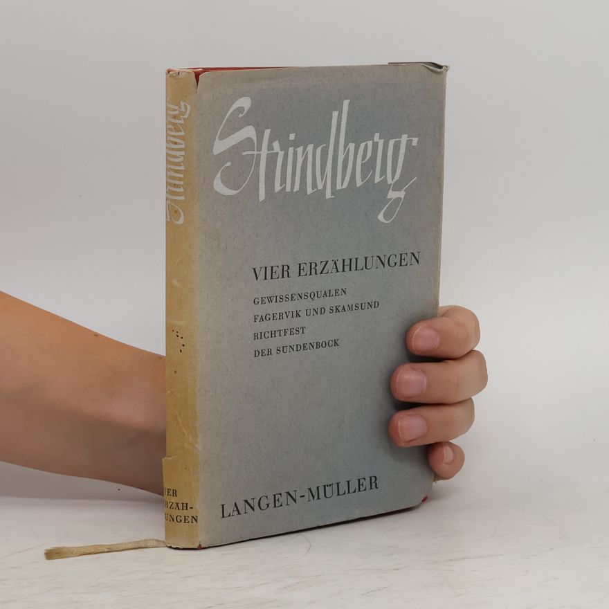 August Strindberg Vier Erzählungen