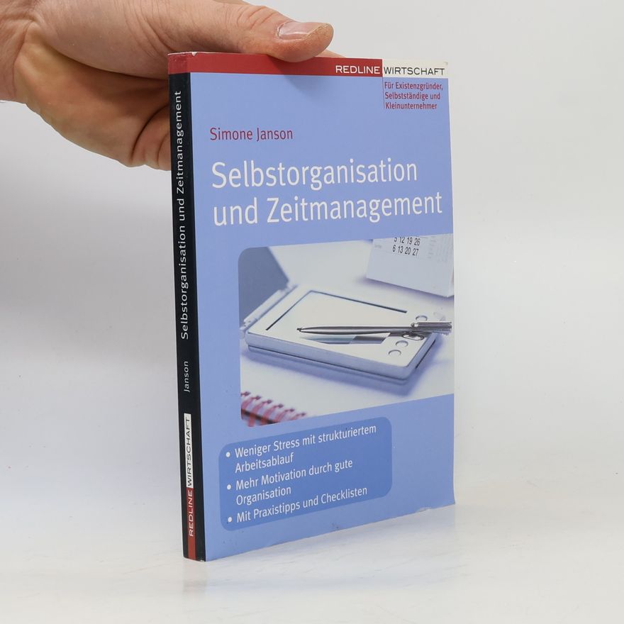 Simone Janson Selbstorganisation und Zeitmanagement
