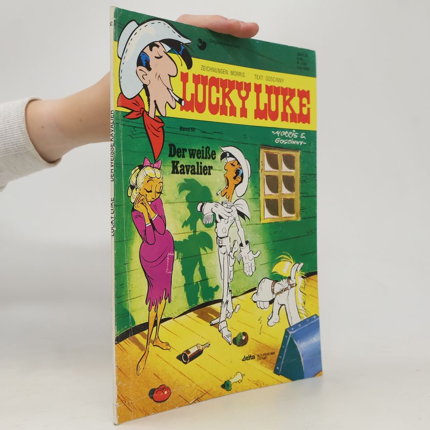 Dessins de Morris Lucky Luke und wieße Reiter