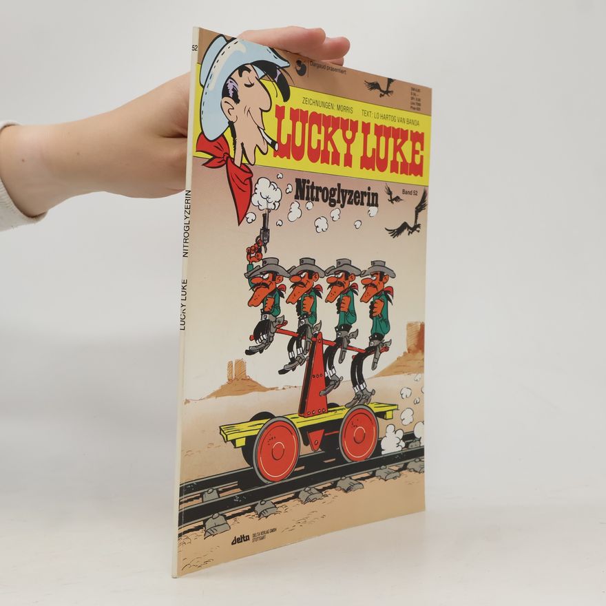 Bob De Groot Lucky Luke 52. Nitroglyzerin