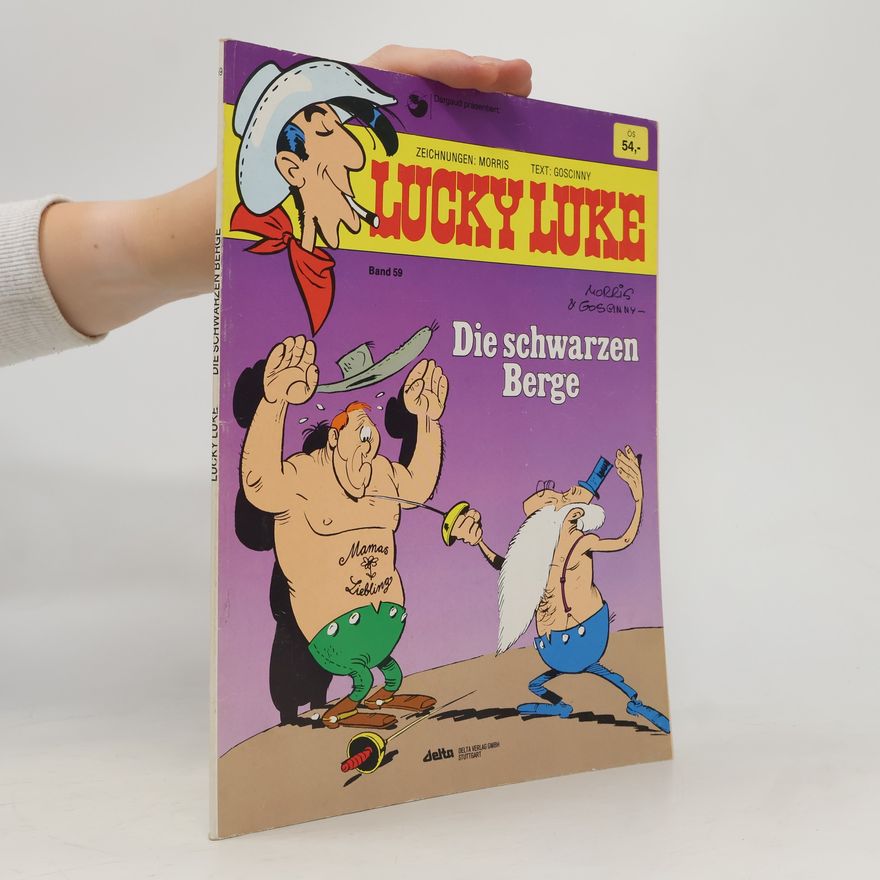 René Goscinny Lucky Luke 59: Die schwarzen Berge