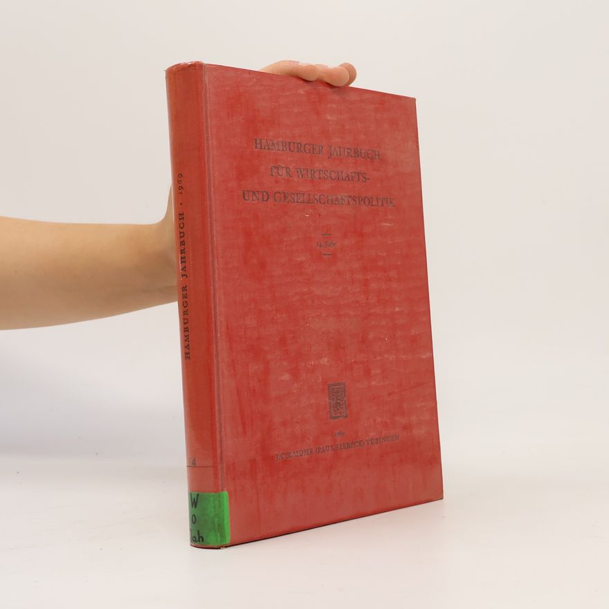 Autorenkollektiv Hamburger Jahrbuch für Wirtschafts- und Gesellschaftspolitik