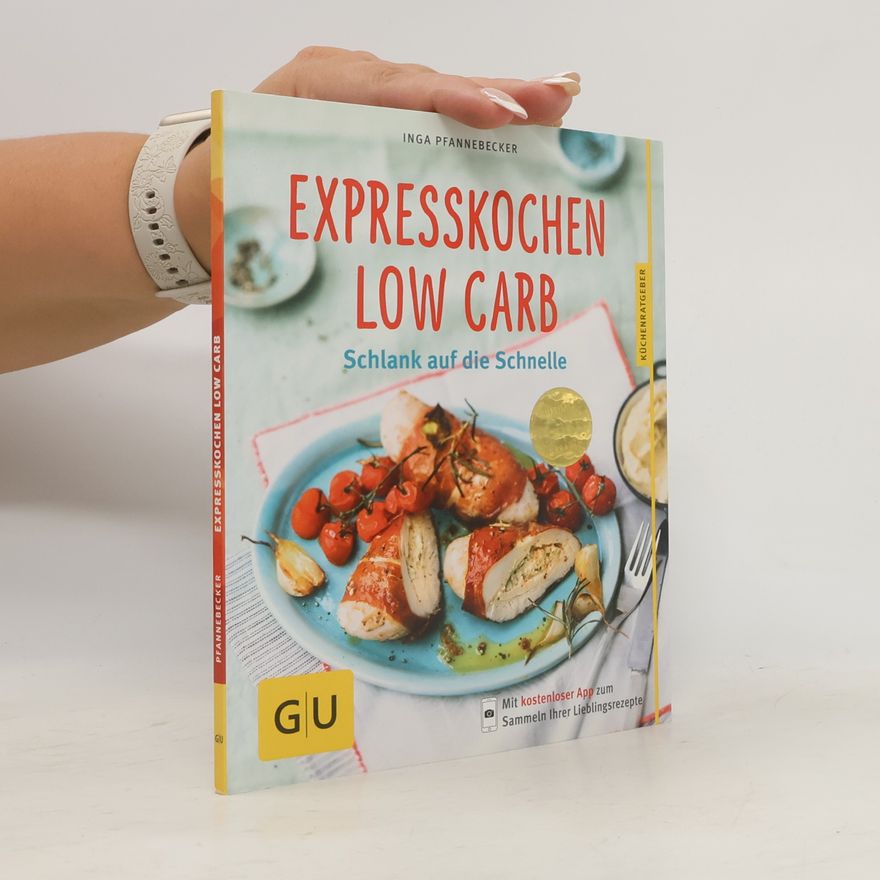 Inga Pfannebecker Expresskochen Low Carb
