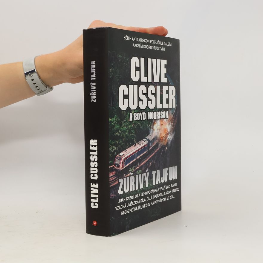 Clive Cussler Zuřivý tajfun