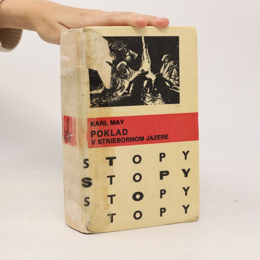 Karl May Poklad v Striebornom jazere