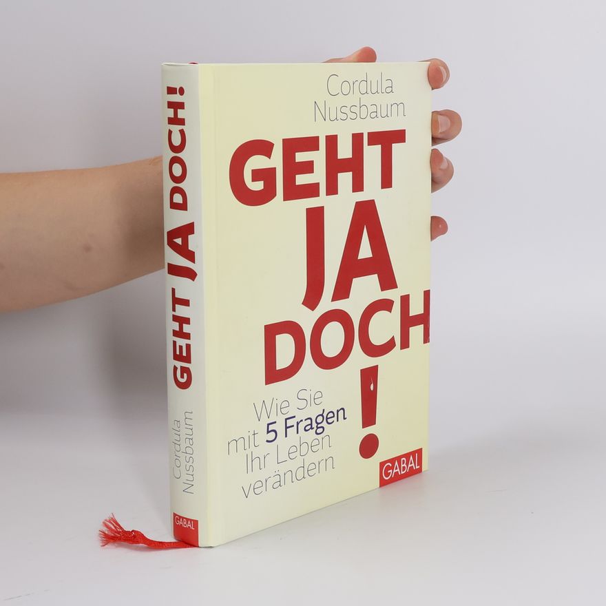 Cordula Nussbaum Geht ja doch!