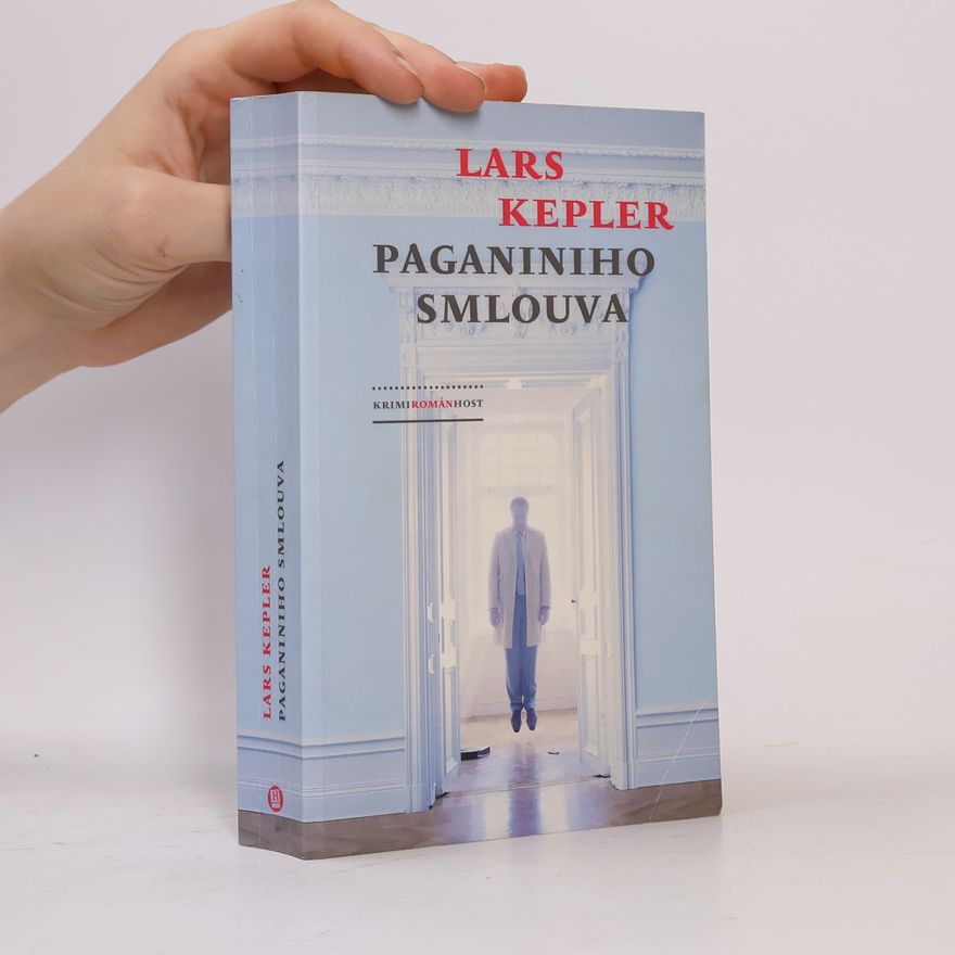 Lars Kepler Paganiniho smlouva