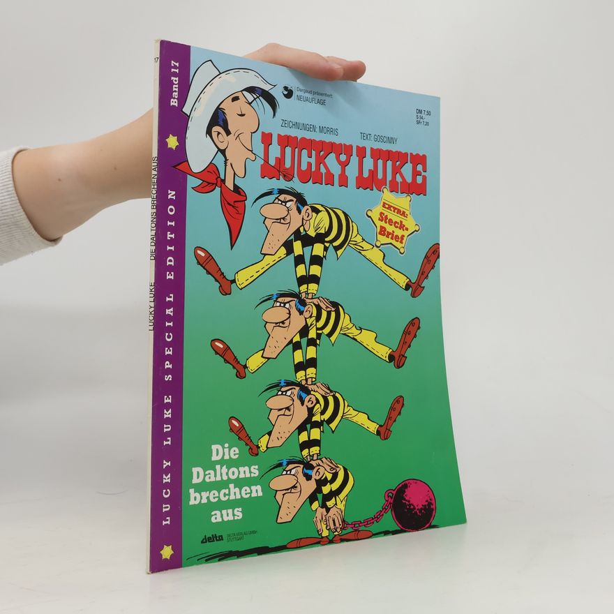 René Goscinny Lucky Luke. Band 17. Die Daltons brechen aus