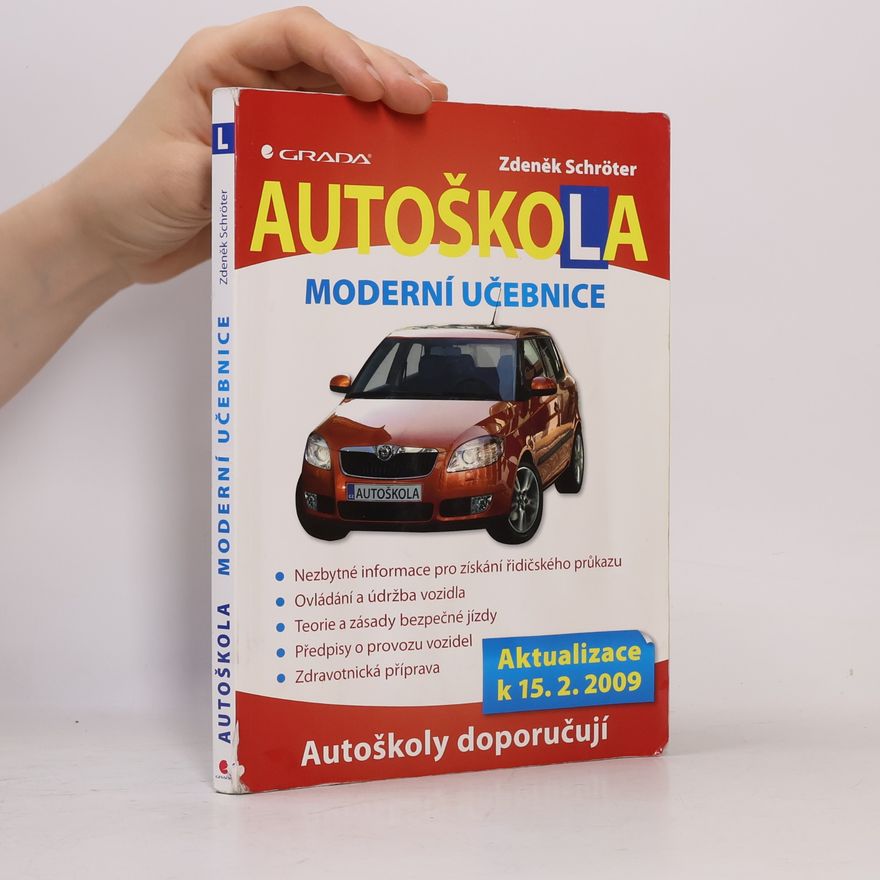 Zdeněk Schröter Autoškola : moderní učebnice