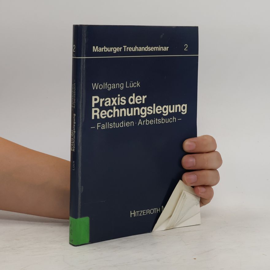 Wolfgang Luck Praxis der Rechnungslegung