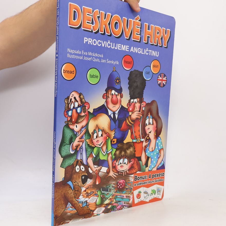 Various authors Deskové hry : procvičujeme angličtinu