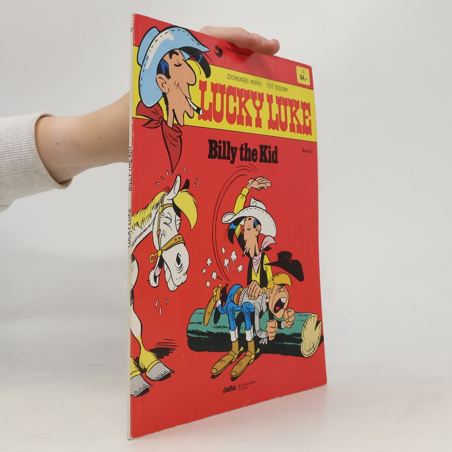 René Goscinny Lucky Luke - Billy the Kid