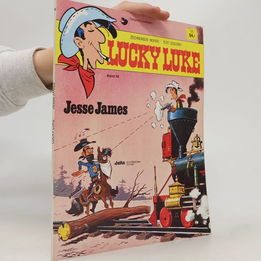 Jesse James Lucky Luke 38