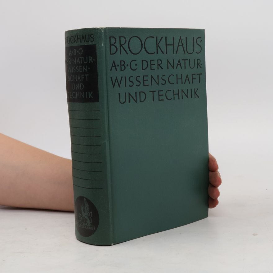 Auteurscollectief Brockhaus' ABC der Naturwissenschaft und Technik