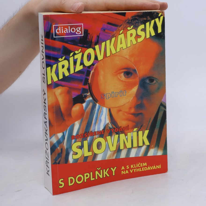 Autorenkollektiv Křížovkářský slovník