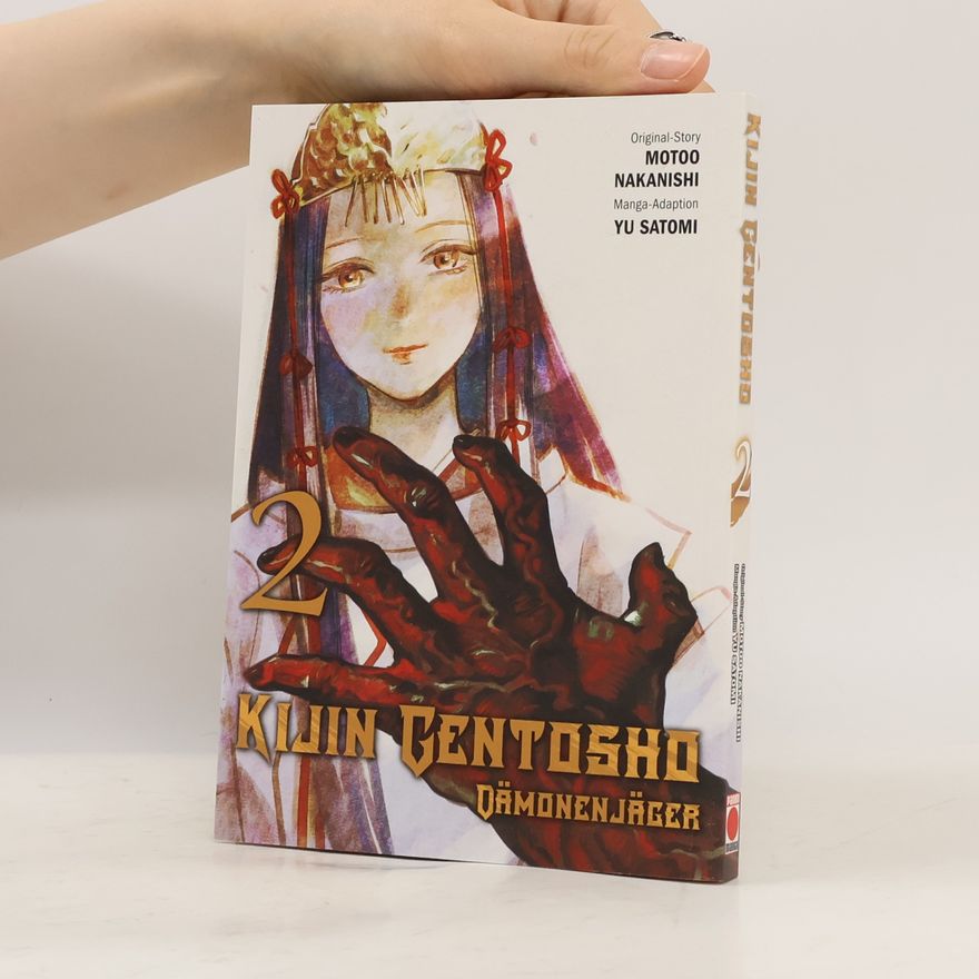 Motoo Nakanishi Kijin Gentosho: Dämonenjäger 02