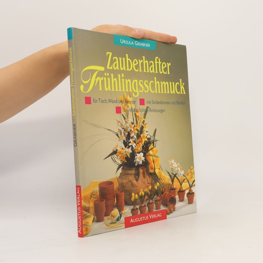 Autorenkollektiv Zauberhafter Frühlingsschmuck für Tisch, Wand und Fenster