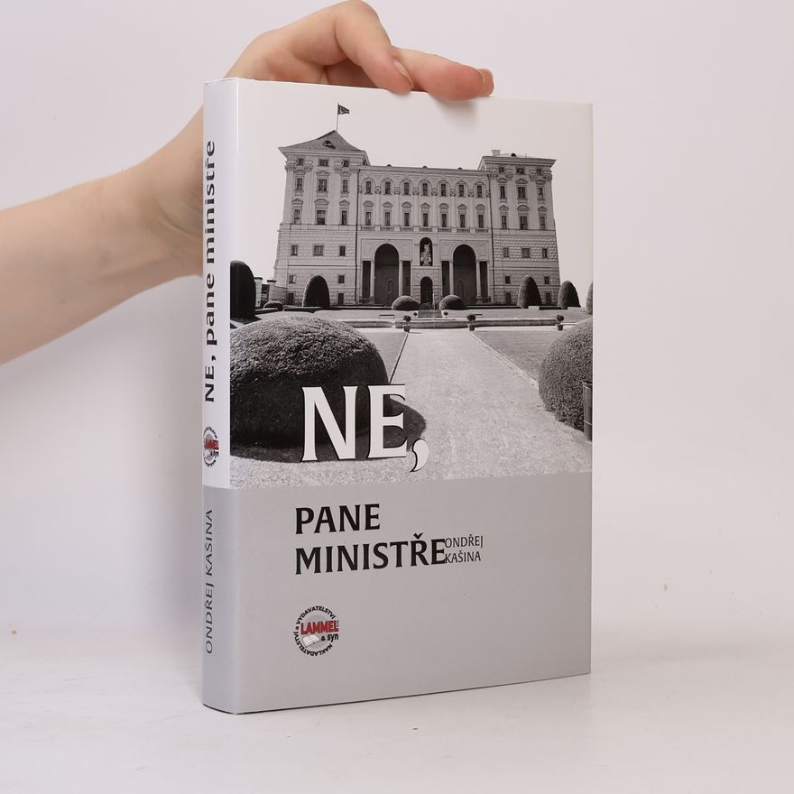 Ondřej Abrahám Ne, pane ministře