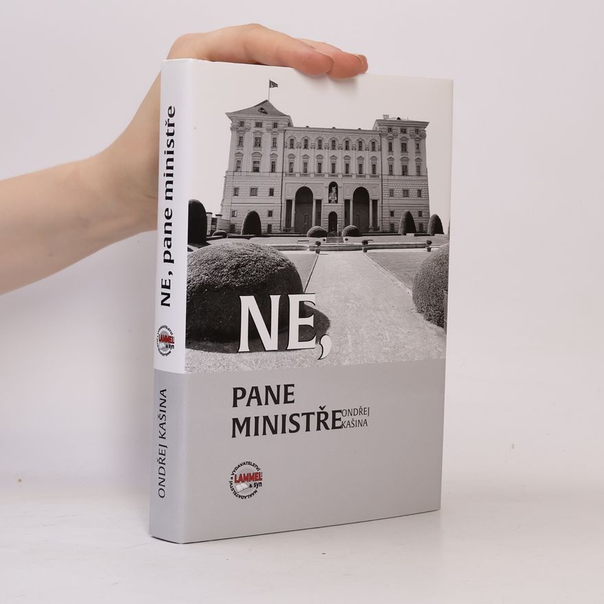 Ondřej Abrahám Ne, pane ministře