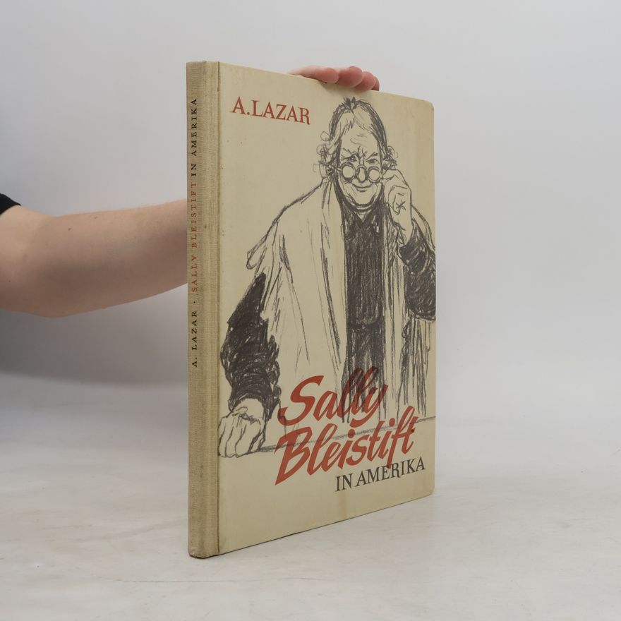 Auguste Lazar Sally Bleistift in Amerika