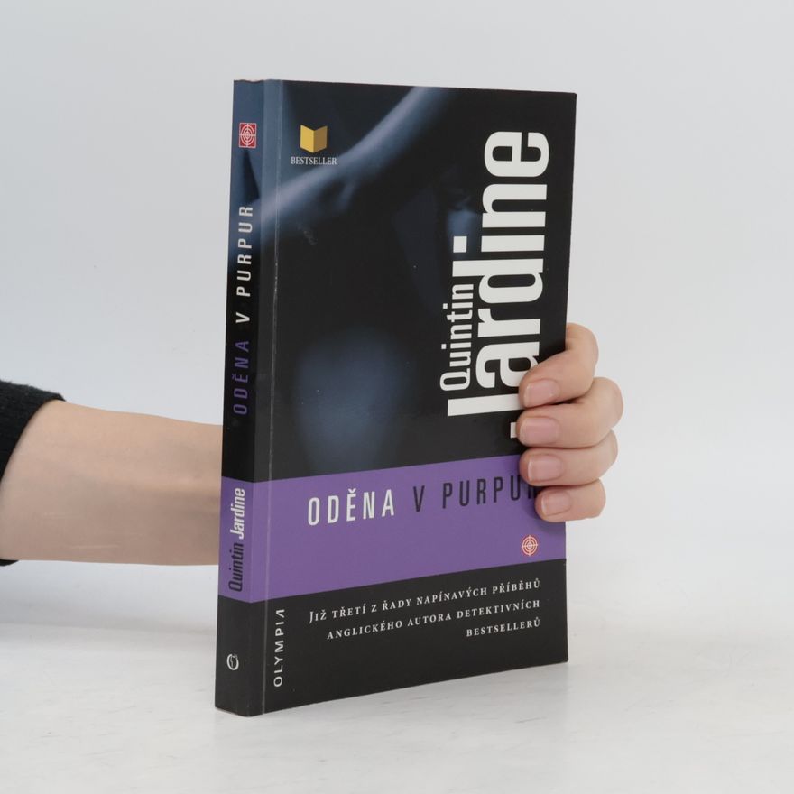 Quintin Jardine Oděna v purpur
