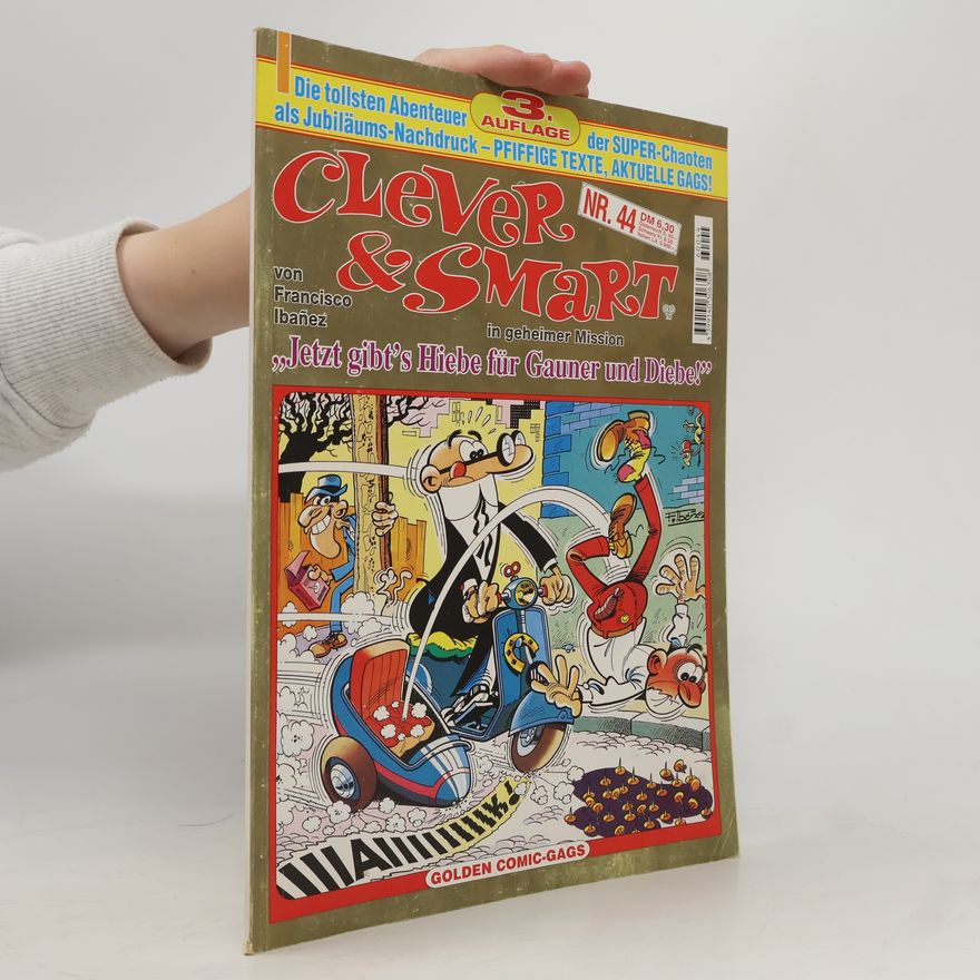 Francisco Ibáñez Clever & Smart 44